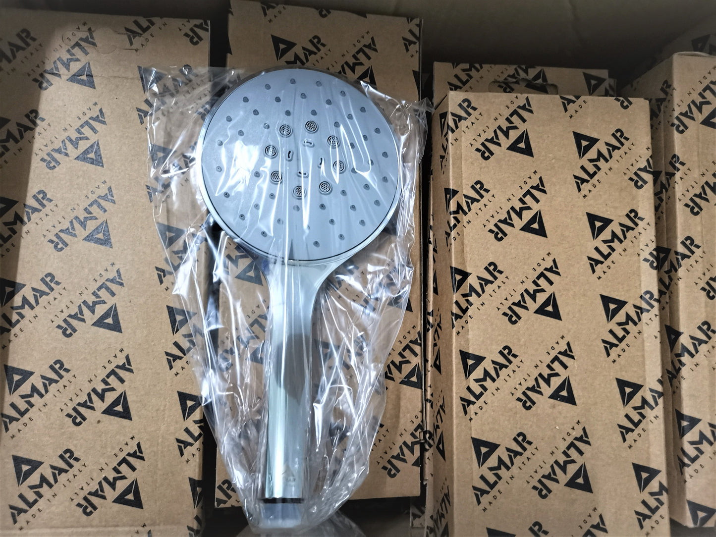 ALMAR Emotion E082073 Multi-function 3-way extra large handshower 130mm G 1/2"