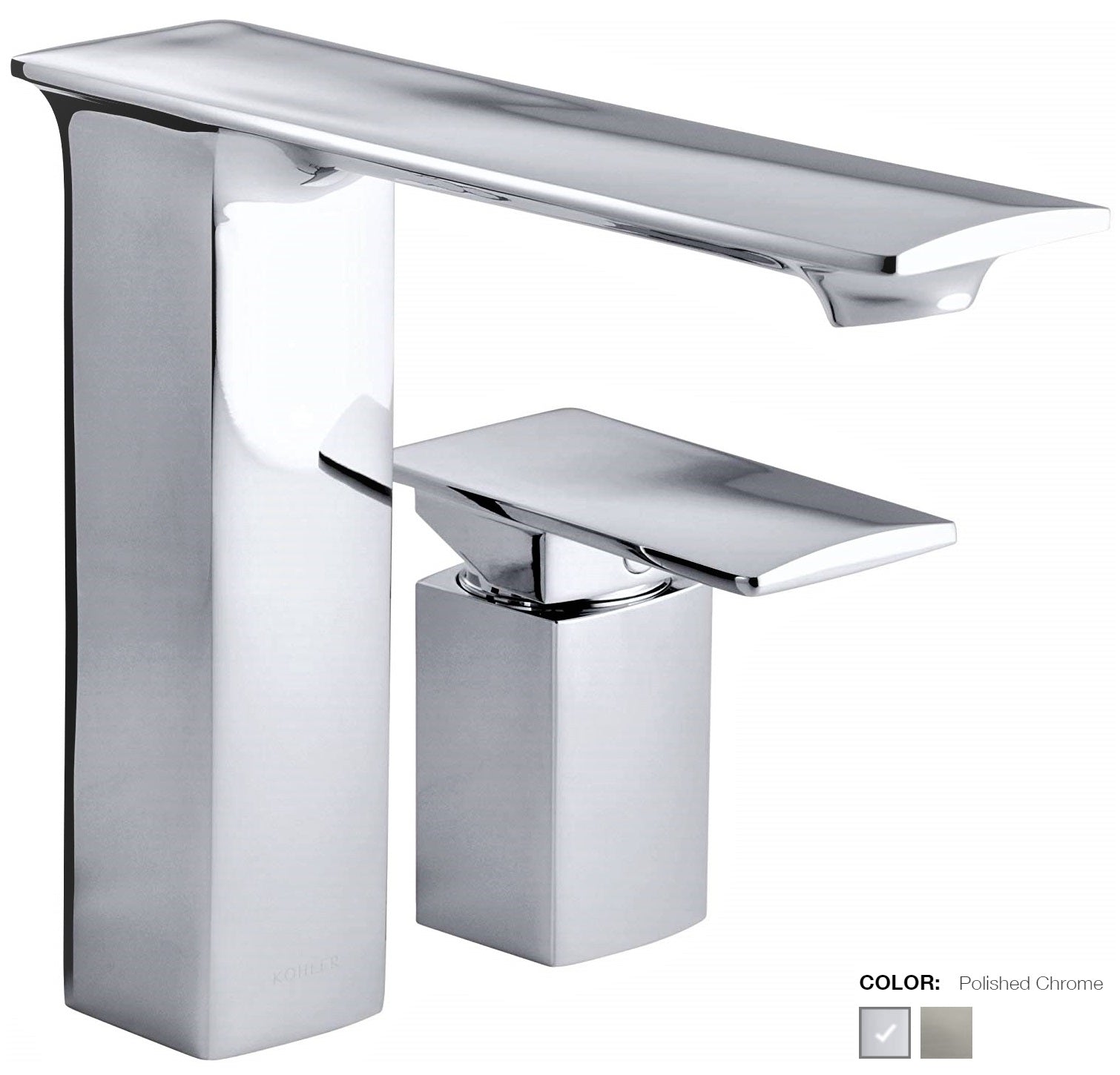 Kohler Stance® K-14775T-4-CP Single Control D.M Bath Faucet w/Lever Ha ...