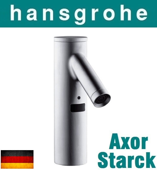 Hansgrohe Axor Starck 10105800 Stainless Steel electronic basin mixer