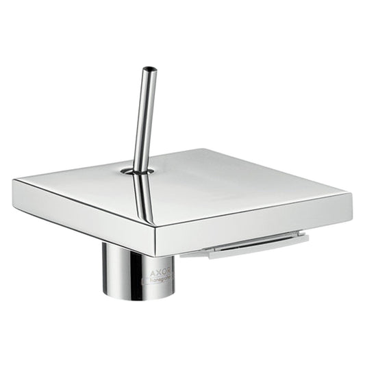 Hansgrohe Axor Starck X 10205000 Single Lever Bidet Mixer w/Pop-up Waste Set. in Chrome Finish
