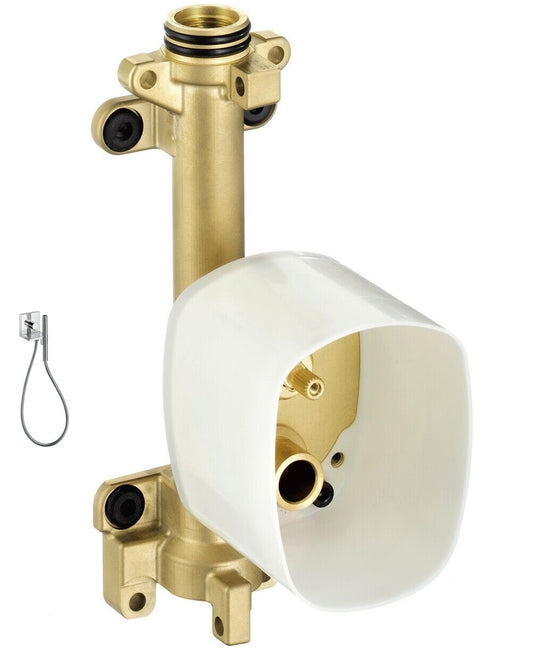 Hansgrohe Axor Starck 10650180 basic set for hand shower module 120/120