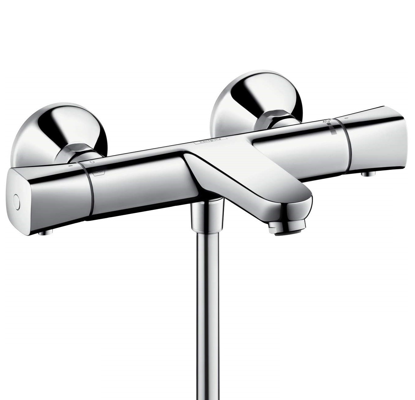 Hansgrohe Ecostat 13123000 Thermostatic Bath Mixer Universal for exposed installation