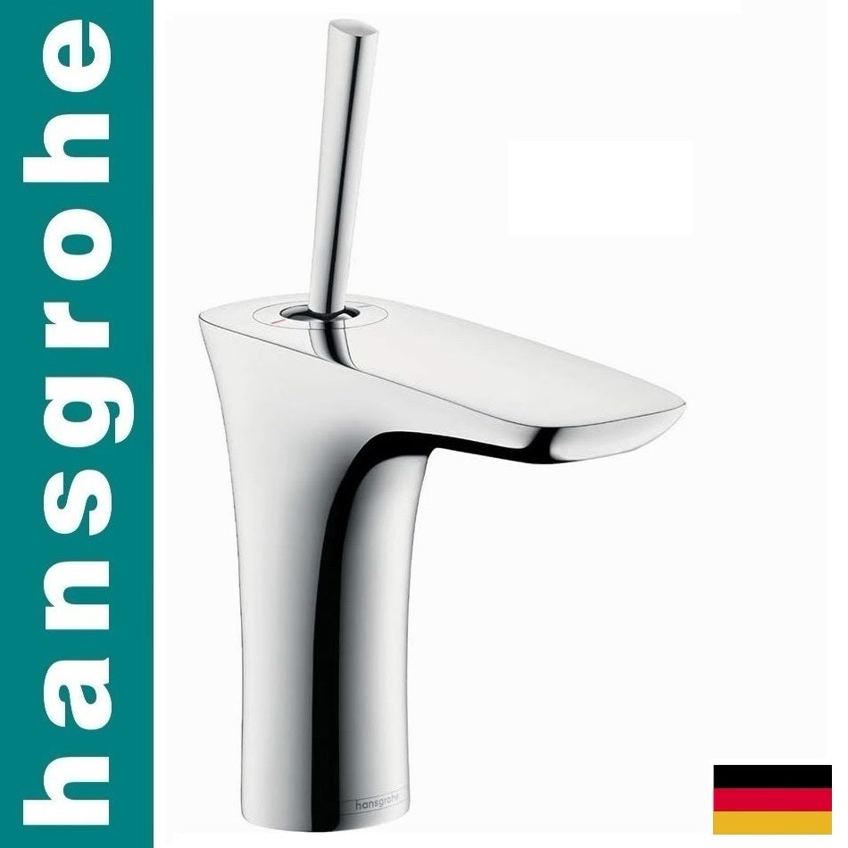 Hansgrohe PuraVida 15070000 single lever basin mixer 110 w/push-open waste set