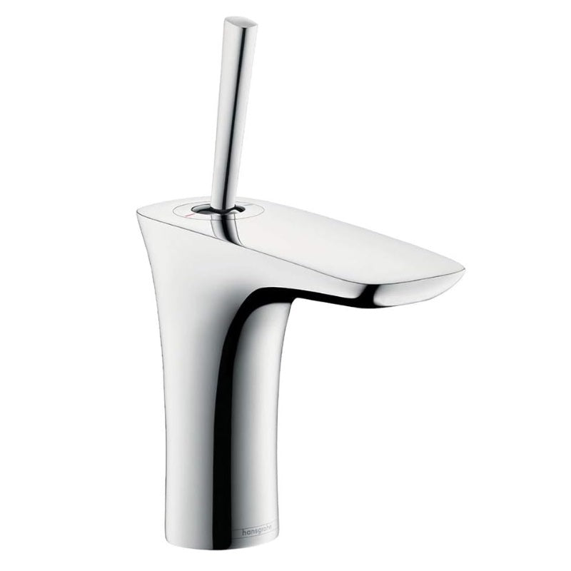 Hansgrohe PuraVida 15070000 single lever basin mixer 110 w/push-open waste set