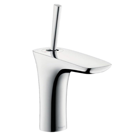 Hansgrohe PuraVida 15070000 single lever basin mixer 110 w/push-open waste set