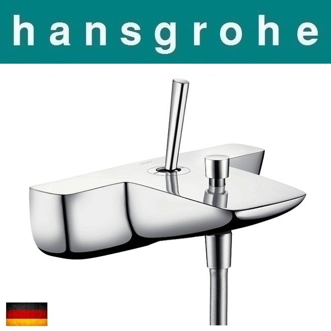 Hansgrohe PuraVida 15472000 single lever bath mixer for exposed installation