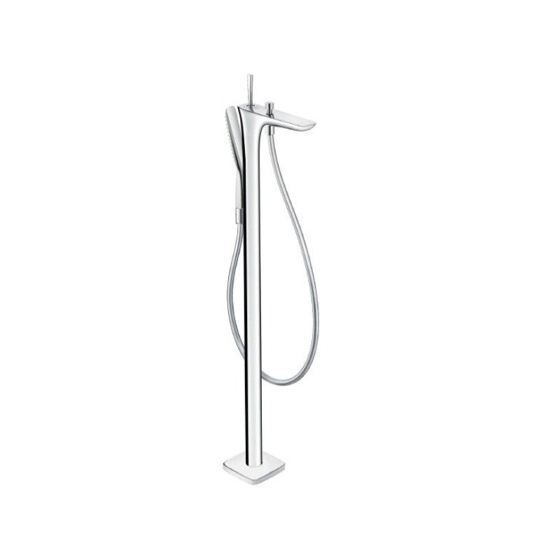 Hansgrohe PuraVida 15473000 floorstanding B/S mixer w/handshower & s.hose