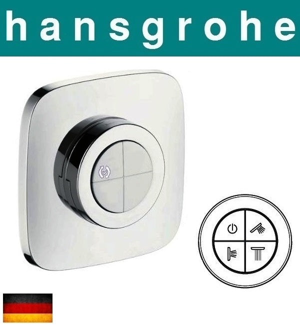 Hansgrohe PuraVida 15776000 iControl Mobile Electronic Shut-off & Diverter Valve DN20