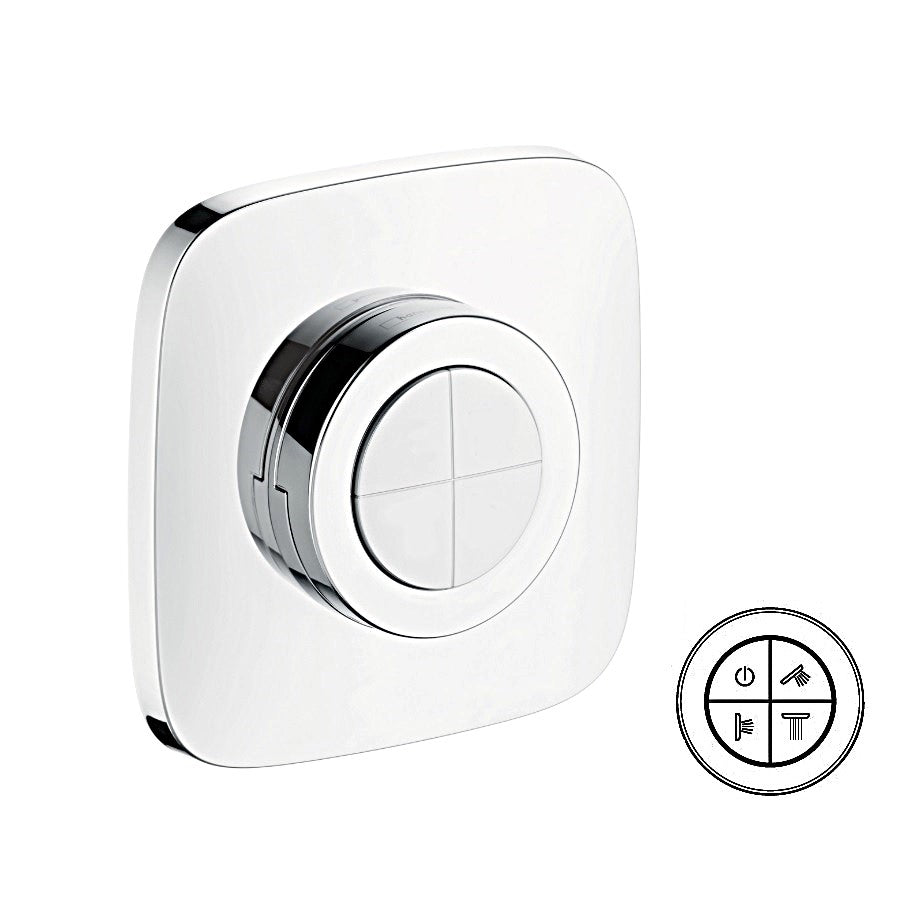 Hansgrohe PuraVida 15776400 iControl Mobile Electronic Shut-off & Diverter Valve DN20