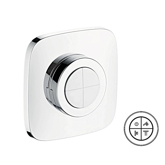 Hansgrohe PuraVida 15776000 iControl Mobile Electronic Shut-off & Diverter Valve DN20