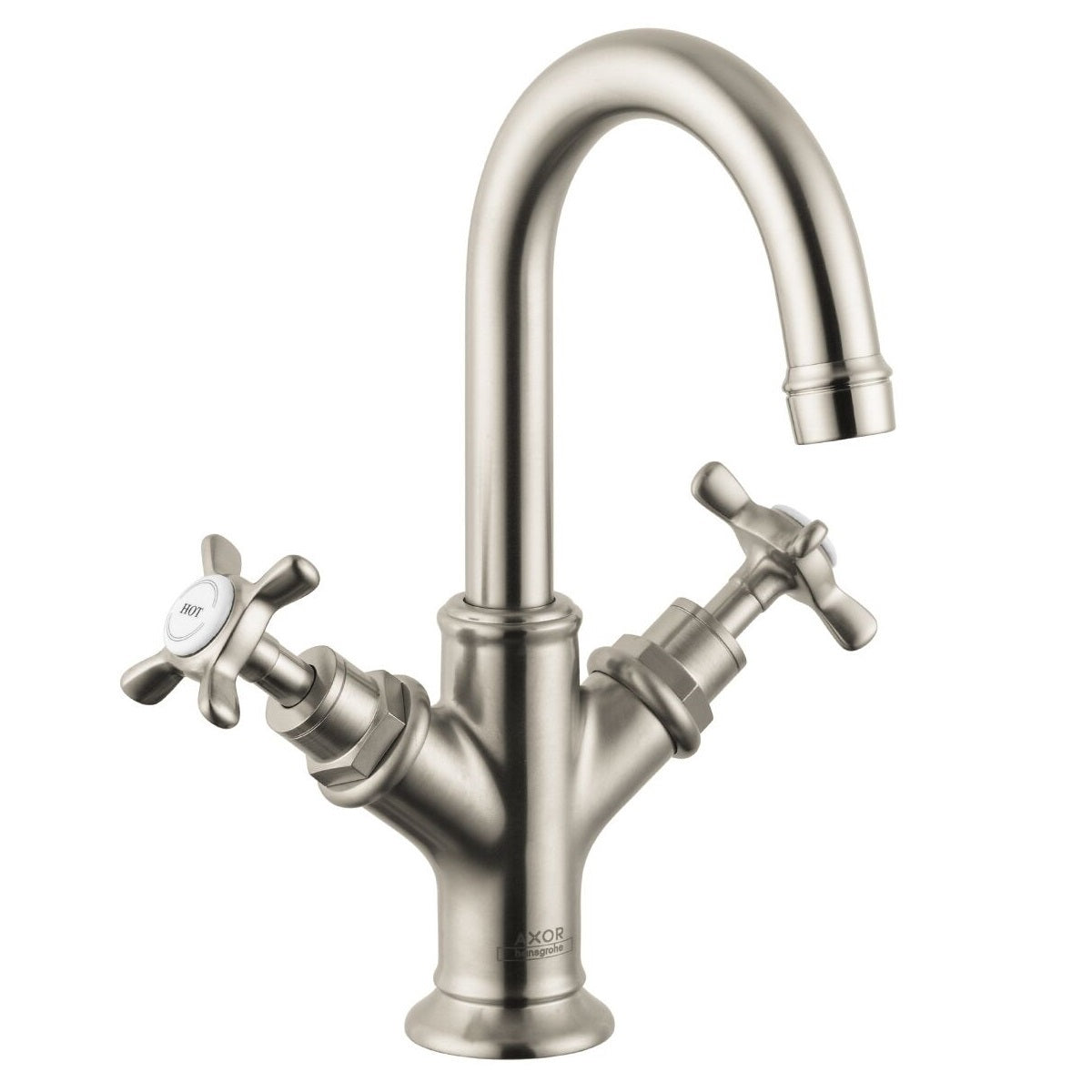 Hansgrohe AXOR Montreux 16505820 two cross handles basin mixer w/waste set