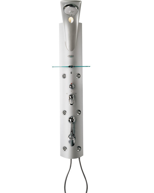 Hansgrohe  "Pharo prestige ML20" 26111000 wall/corner version shower panel w/lighting