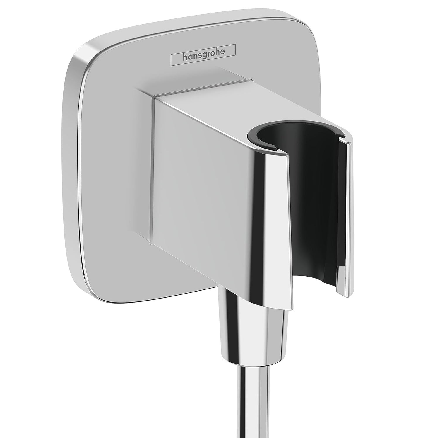 Hansgrohe FixFit Porter E 26485000 wall outlet E w/shower holder