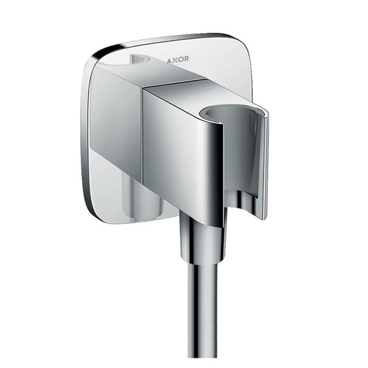 Hansgrohe FixFit Porter E 26485000 wall outlet E w/shower holder