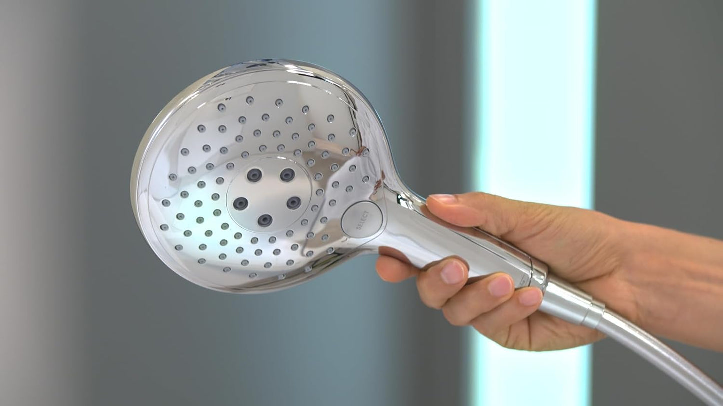 Hansgrohe 26626000 Raindance Select S Shower set 150 3-jet w/shower bar 900mm