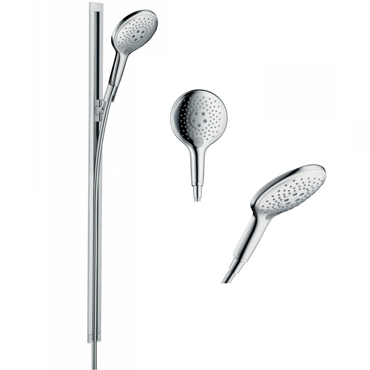 Hansgrohe 26626000 Raindance Select S Shower set 150 3-jet w/shower bar 900mm