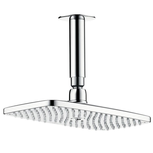 Hansgrohe Raindance Air 27380000 E250 EcoSmart Overhead Shower+Ceiling Connector in Chrome Finish