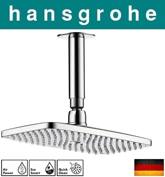 Hansgrohe Raindance E240 AIR 27383000 1-Jet EcoSmart overhead shower w/arm 100mm