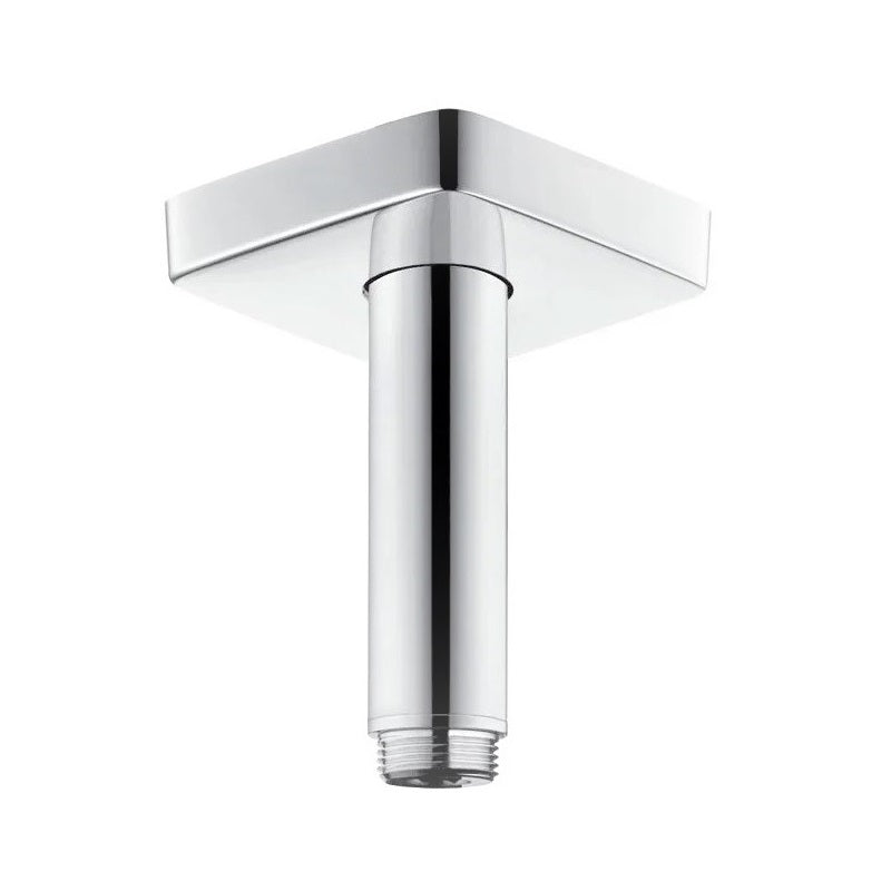 Hansgrohe 27467000 Ceiling Connector E 100mm w/Escutcheon G½