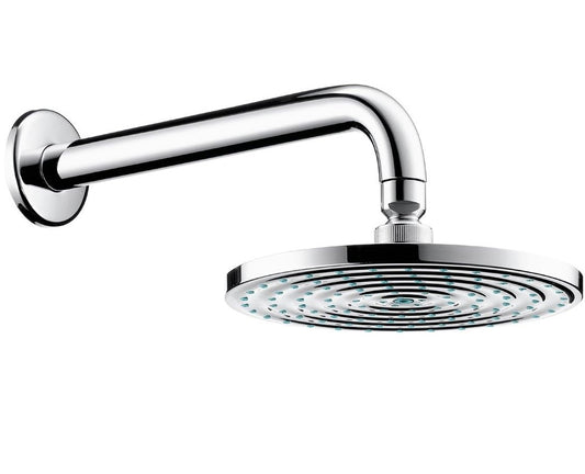 Hansgrohe Raindance 27471000 Overhead Completed Shower Set w/Shower Arm DN15