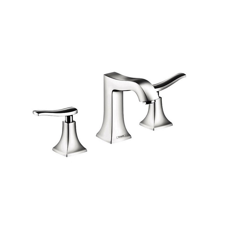 Hansgrohe Metris Classic 31073000 Eco Smart 3-Hole Basin Mixer w/Pop-up Waste