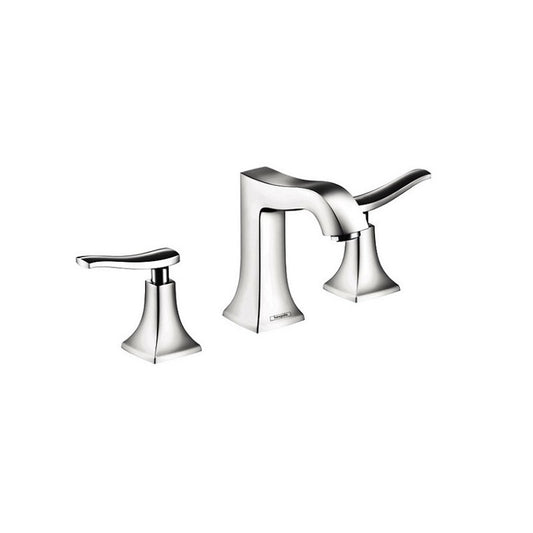 Hansgrohe Metris Classic 31073000 Eco Smart 3-Hole Basin Mixer w/Pop-up Waste