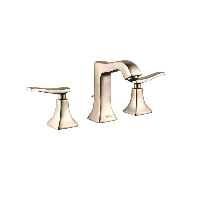 Hansgrohe Metris Classic 31073820 Eco Smart 3-Hole Basin Mixer w/Pop-up Waste