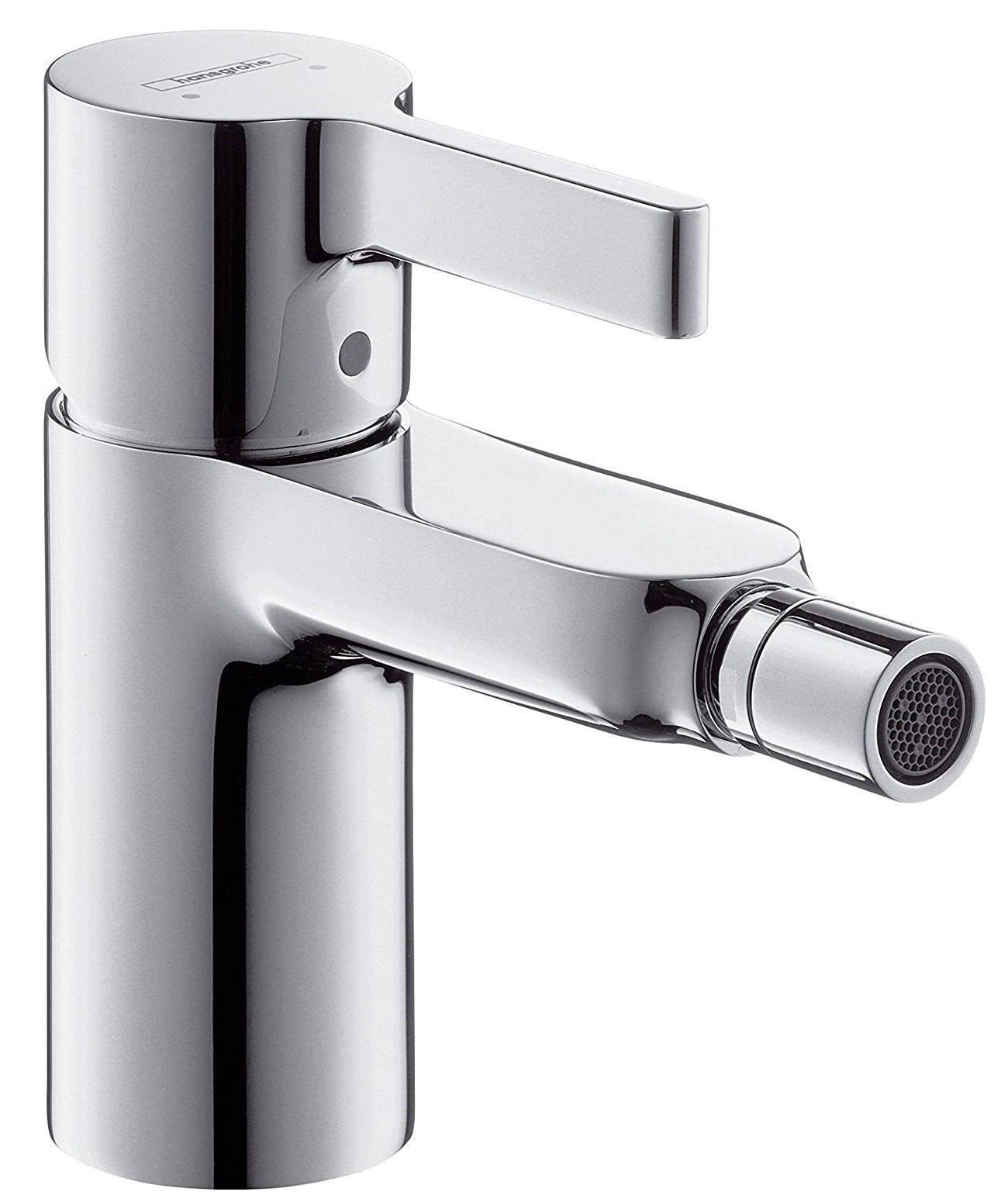 Hansgrohe Metris S 31261000 Single Lever Bidet Mixer w/Pop-up Waste Set 1¼"
