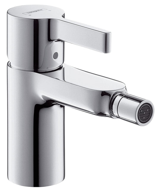 Hansgrohe Metris S 31261000 Single Lever Bidet Mixer w/Pop-up Waste Set 1¼"