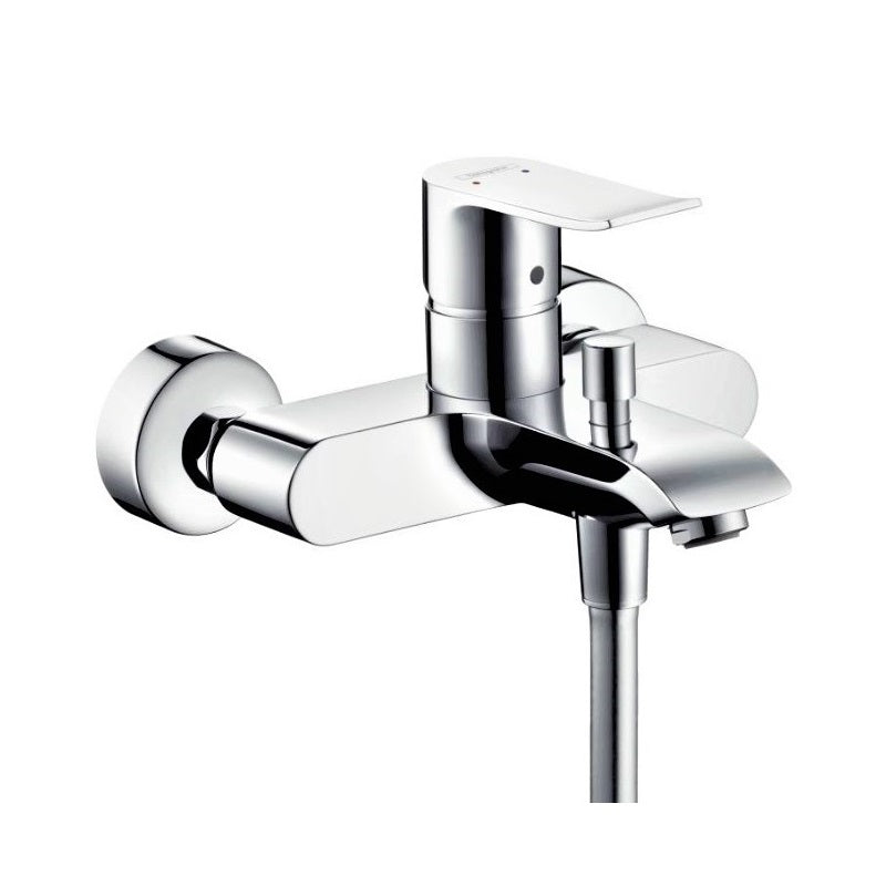 Hansgrohe Metris 31480000 W.M exposed single lever bath & shower mixer