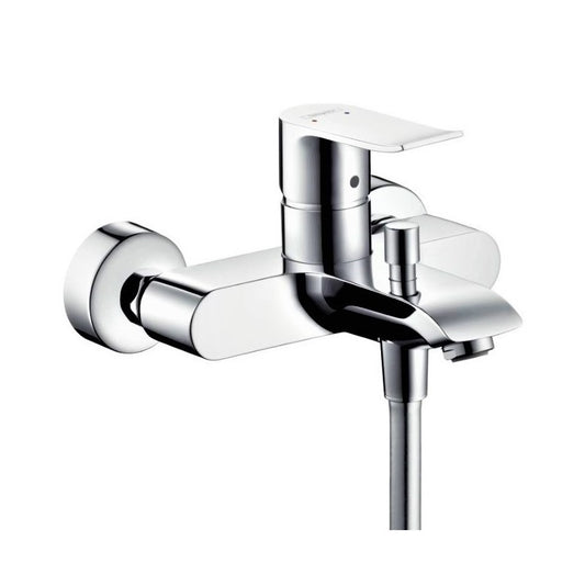 Hansgrohe Metris 31480000 W.M exposed single lever bath & shower mixer