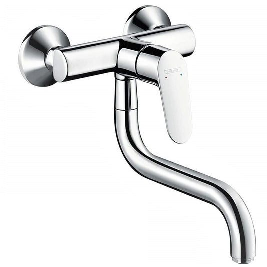 Hansgrohe Focus 31825000 W.M single lever kitchen mixer w/180° swivel spout
