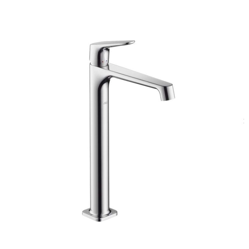 Hansgrohe Axor Citterio M 34120000 Tall single lever sink mixer w/pop-up waste set