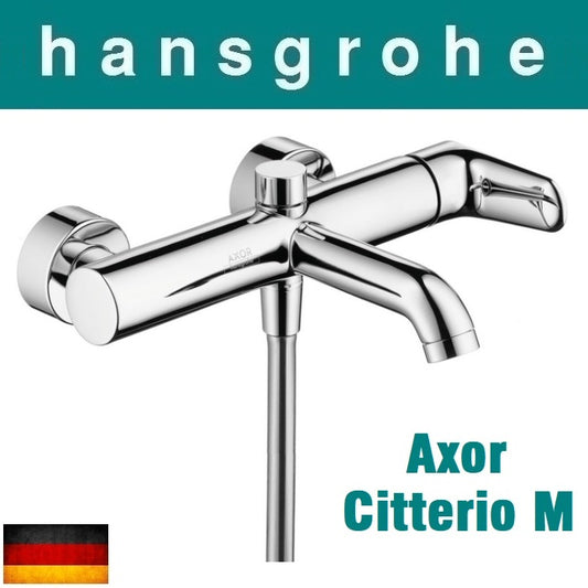 Hansgrohe AXOR Citterio M 34420000 Single lever bath & shower mixer