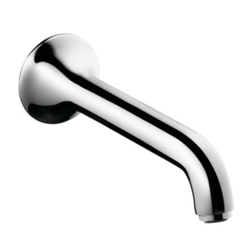 Hansgrohe AXOR Terrano 37422810 Bath spout 220mm w/connecting thread+aerator