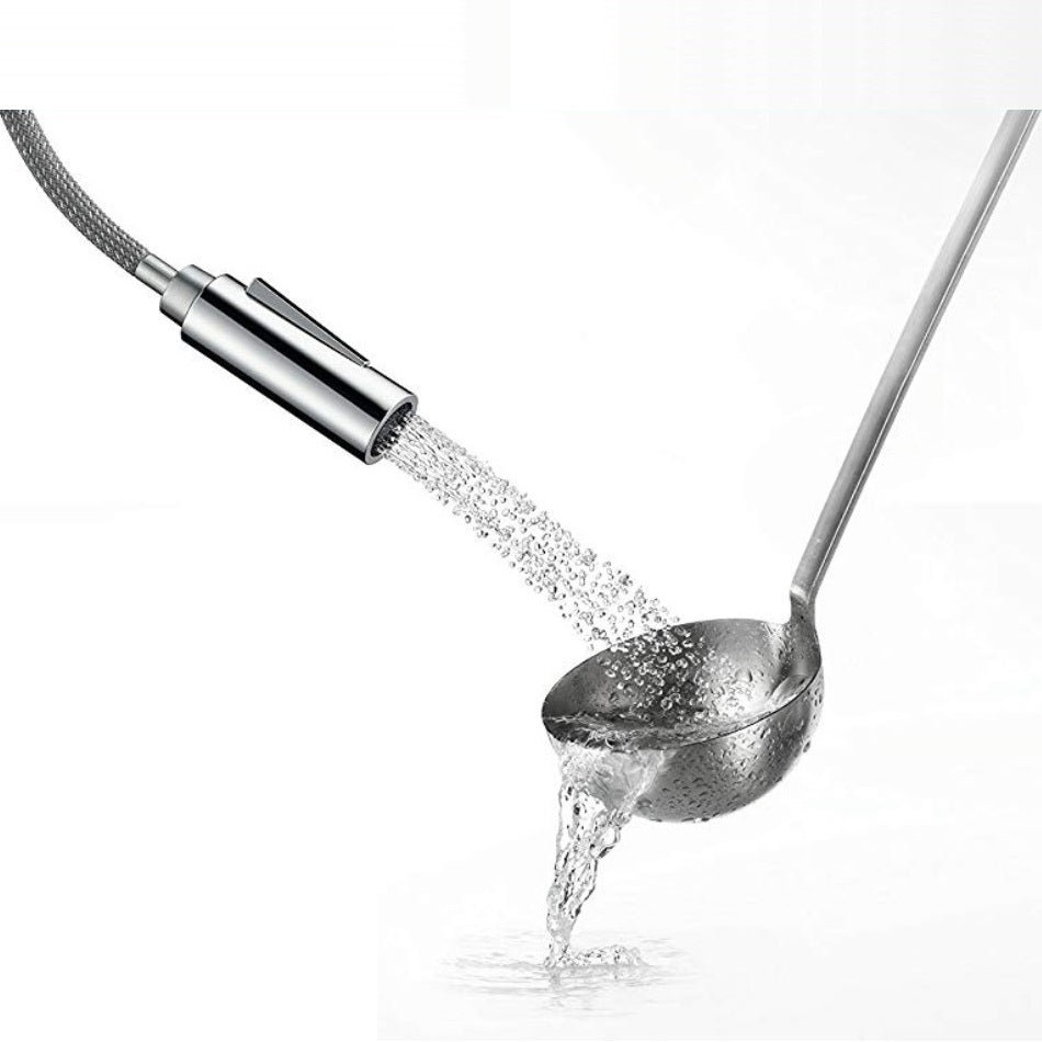 Hansgrohe 98459800 handspray/pull-out spout in Stainless Steel Optic Finish