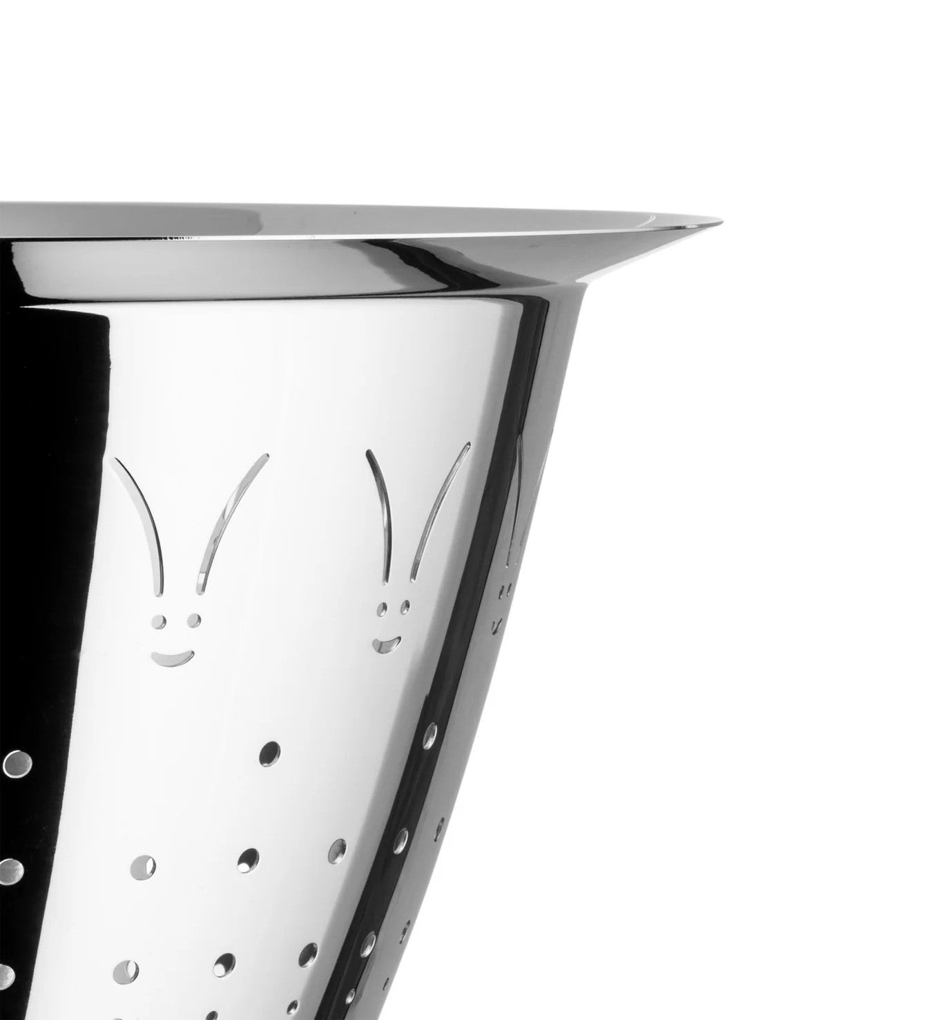 ALESSI 90025 M - MAX LE CHINOIS SCOLATOIO IN MINIATURA Ø8.5/H10_ by Philippe Starck