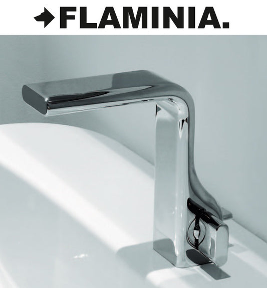 Flaminia "Noke" NK3220 single lever basin mixer w/pop-up waste