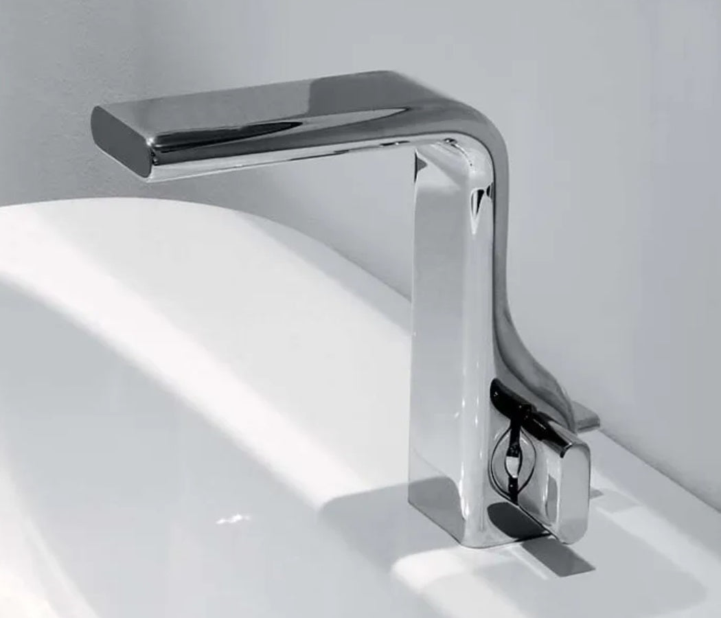 Flaminia "Noke" NK3220 single lever basin mixer w/pop-up waste