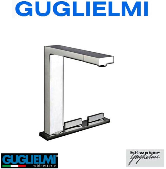 GUGLIELMI "AltaGamma IDEA" 35902 Three-Holes Swivel Spout Kitchen Sink Mixer