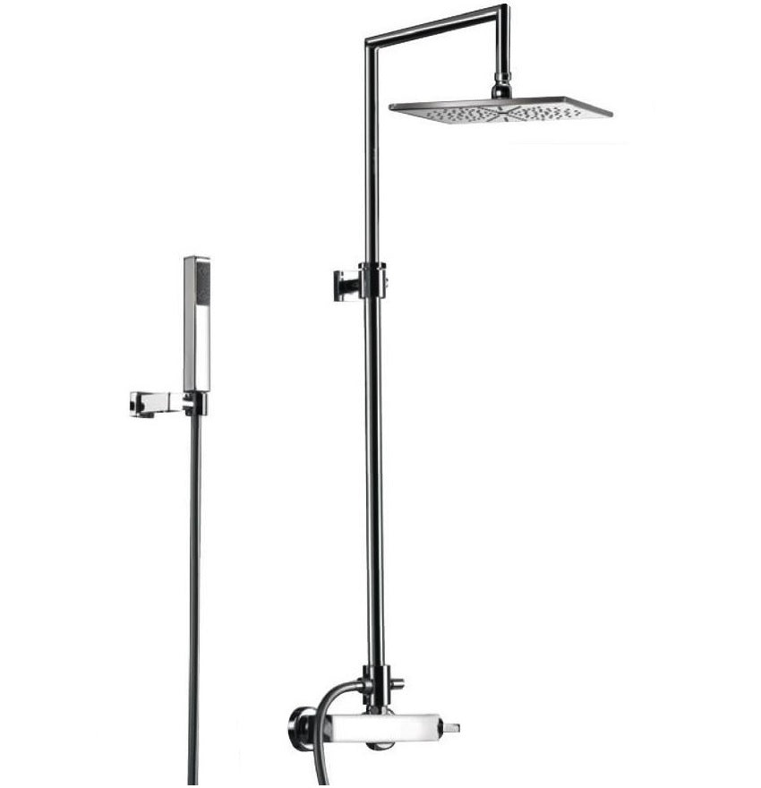 Bongio "Domino" 43537CR0D Shower mixer complete set