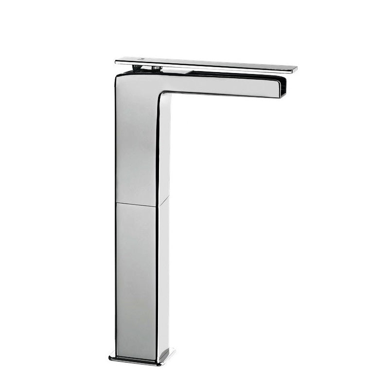 FIR PLAYONE 85.1481.5.10 Tall Wash Basin Mixer w/Flume Spout & w/Pop-up Waste Set
