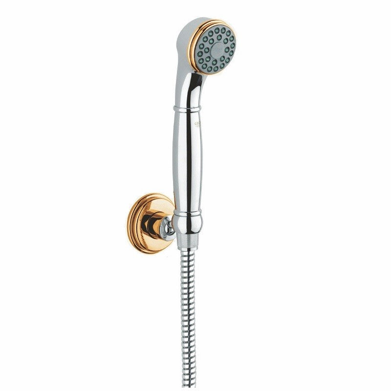 Grohe Sinfona 28976IG0 Shower set w/adjustable wall holder & shower hose 1500mm