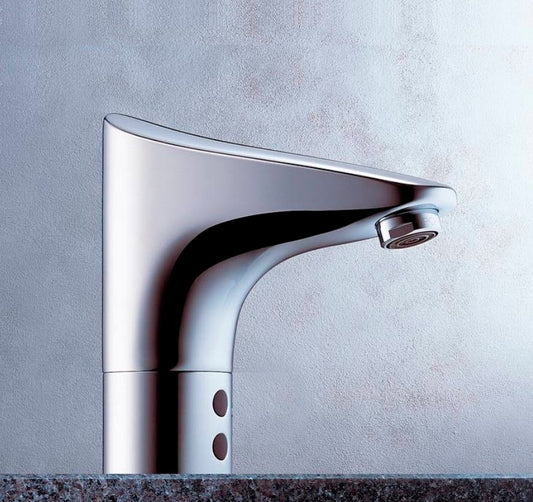 Grohe "Europlus E" 36208000 Infra-red electronic basin mixer w/6V lithium-battery