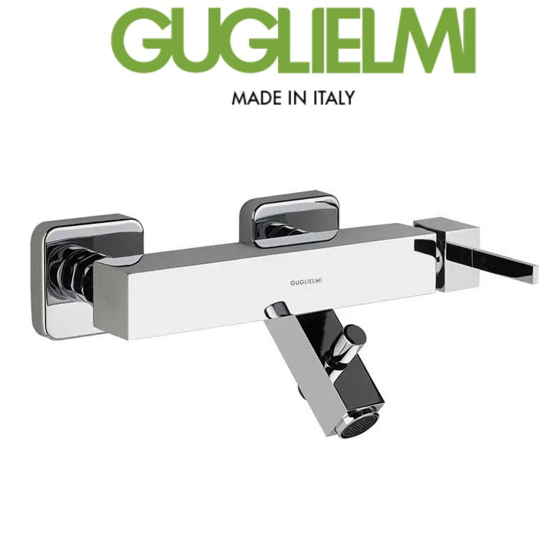 GUGLIELMI FAGG6559905 single lever bath & shower mixer w/automatic diverter 1/2" outlet