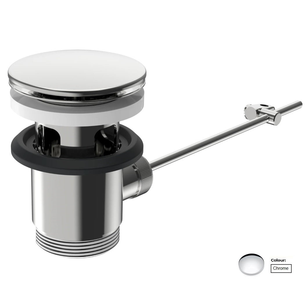 HANSA 59911441 metal pop-up waste w/plug for Hansa basin or bidet faucets