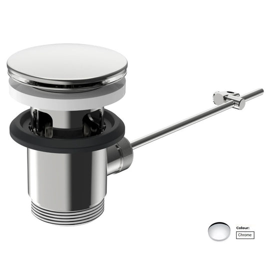 HANSA 59911441 metal pop-up waste w/plug for Hansa basin or bidet faucets