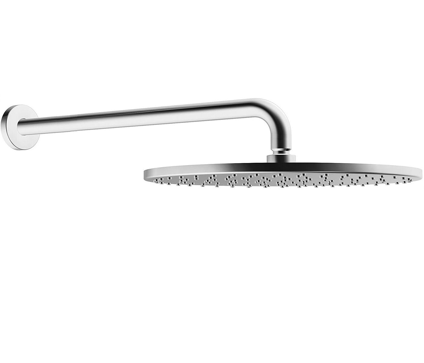Hansa HANSARAIN 04180100 Swivel B.J Overhead Shower Ø220mm w/Shower Arm 400mm
