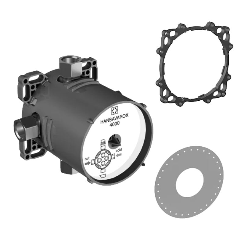 Hansa "Hansavarox" 40000000 Concealed Body for Bath & Shower Faucet