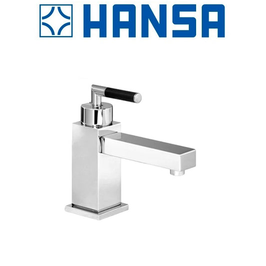 Hansaquadris-Art 50052202 Single Lever Basin Mixer w/Pop-up Waste